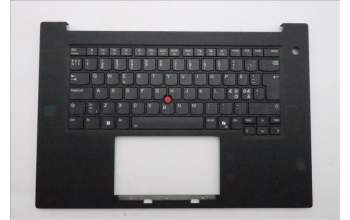 Lenovo 5M11T57461 C-Cover with keyboard, Nordic, No NFC, UK
