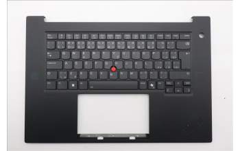 Lenovo 5M11T57466 C-Cover with keyboard, Czech Slovakian, No NFC, UK