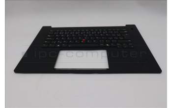 Lenovo 5M11T57466 C-Cover with keyboard, Czech Slovakian, No NFC, UK
