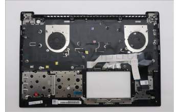 Lenovo 5M11T58522 C-Cover with keyboard, Portuguese, Black, WWAN, Number Pad, UK