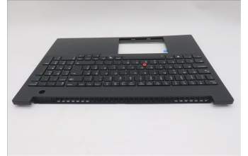 Lenovo 5M11T58529 C-Cover with keyboard, Slovenian, Black, WWAN, Number Pad, UK