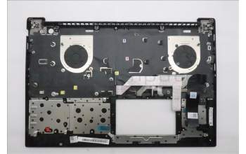 Lenovo 5M11T58533 C-Cover with keyboard, Swedish/Finnish, Black, WWAN, Number Pad, UK