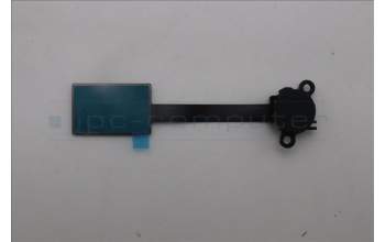 Lenovo 5M11T58572 MECH_ASM ILL POWER_BTN W FPR BK