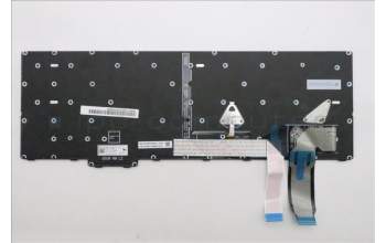 Lenovo 5M11T58829 MECH_ASM BKLT KB NP BK GER LTN