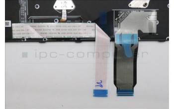 Lenovo 5M11T58859 MECH_ASM BKLT KB NP BK NORDIC LTN