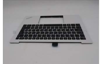 Lenovo 5M11U03795 C-Cover with keyboard, Bulgarian, Black/White, FingerPrint, WLAN, UK