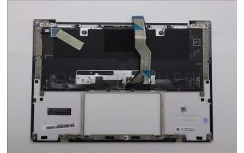 Lenovo 5M11U03807 C-Cover with keyboard, Italian, Black/White, FingerPrint, WLAN, UK