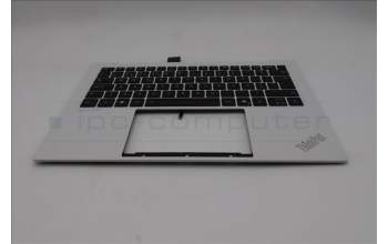 Lenovo 5M11U03814 C-Cover with keyboard, Portuguese, Black/White, FingerPrint, WLAN, UK