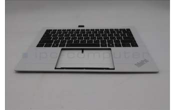 Lenovo 5M11U03815 C-Cover with keyboard, Russian, Black/White, FingerPrint, WLAN, US