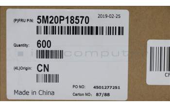 Lenovo 5M20P18570 MECHANICAL Pen Holder 3N 81AF BLK