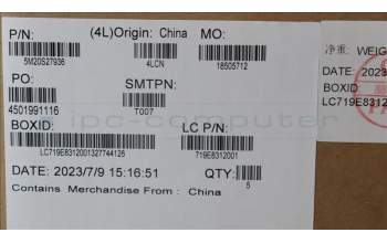 Lenovo 5M20S27936 MECHANICAL MECHANICAL82WQLiquidmetaltool