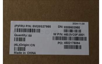 Lenovo 5M20S27985 MECHANICAL W 83J3 Shutter