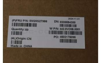 Lenovo 5M20S27986 MECHANICALW83J3 Holder Camera