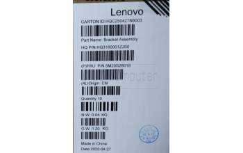 Lenovo 5M20S28018 MECHANICAL triger_asm_R H 83L3 purple