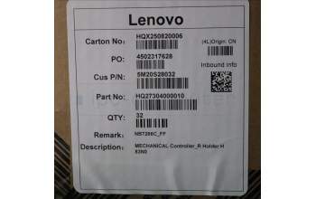 Lenovo 5M20S28032 Controller_R Holder H 83N0