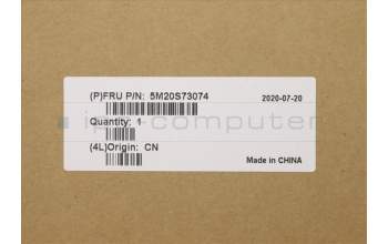 Lenovo 5M20S73074 Dummy Pen Cap, Black, Ares