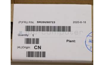 Lenovo 5M20U50723 MECHANICAL Q470 M80ts RIO shielding,JT