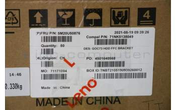Lenovo 5M20U50876 GOC31_HDD_FFC_BRACKET