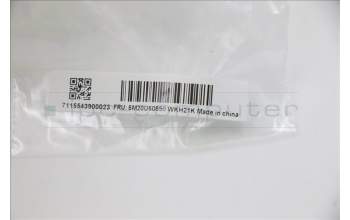 Lenovo 5M20U50890 MECHANICAL Stand cable clip,BLK,A360 27