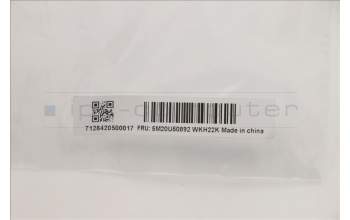 Lenovo 5M20U50892 Bezel dummy ODD,Black