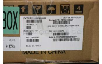 Lenovo 5M20U50903 BKT,camera,AIO 3 22 24 27