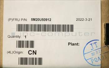 Lenovo 5M20U50912 JT B660 YTM460M600 N50 E700IO