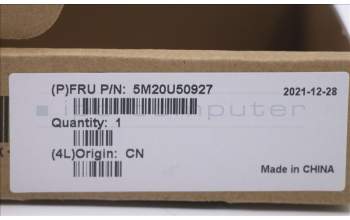 Lenovo 5M20U50927 RUB2 6800XT_15.2*15.2*15.2mm