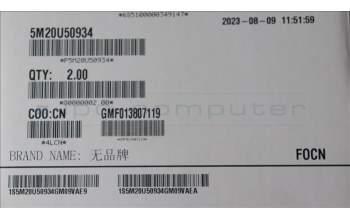 Lenovo 5M20U50934 MECHANICAL Fan grommet