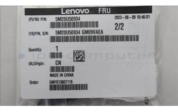 Lenovo 5M20U50934 MECHANICAL Fan grommet