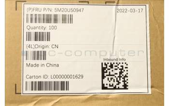 Lenovo 5M20U50947 MECHANICAL 7.4L HDD Grommet