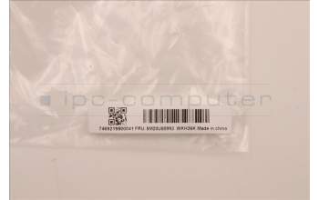 Lenovo 5M20U50993 HINGE_CAP_RIGHT_BLACK,N3-3 27