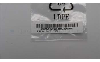 Lenovo 5M20U51051 HDMI new cover JT