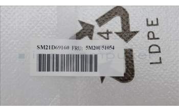 Lenovo 5M20U51054 P-TOP-BEZEL-AMALFI