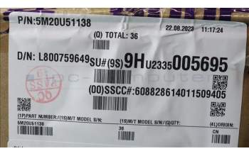 Lenovo 5M20U51138 Blank cover