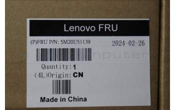 Lenovo 5M20U51139 FRU, MECHANICAL, SIDE BEZEL L
