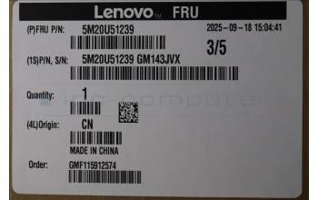 Lenovo 5M20U51239 ARL-S W880 P3 Tower G2 RIO sh