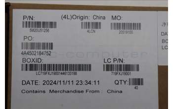 Lenovo 5M20U51256 T780_FIO_Shielding_Gasket