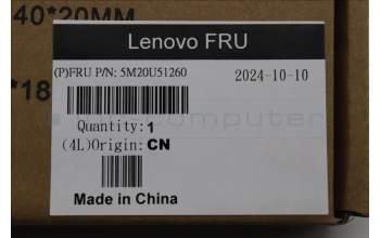 Lenovo 5M20U51260 MECHANICAL,PL_REAR_IO_COVER-B