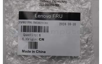 Lenovo 5M20U51261 MECHANICAL,PL_HINGE_COVER