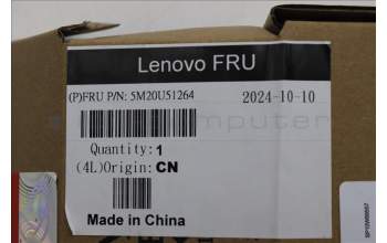 Lenovo 5M20U51264 PL_HINGE_COVER,eclipes black