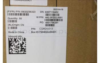 Lenovo 5M20Z56323 MECHANICAL FRU MECH Dummy SMART CARD