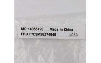 Lenovo 5M20Z74948 MECHANICAL FRU,Solo2 sponge,55*6*2