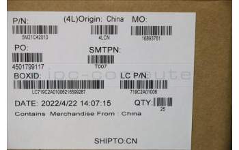 Lenovo 5M21C42010 MECHANICAL USB Connector,Alltop