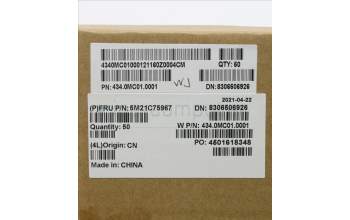 Lenovo 5M21C75967 MECHANICAL SIM Tray,Black,LX1