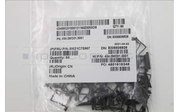 Lenovo 5M21C75967 MECHANICAL SIM Tray,Black,LX1