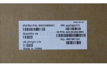 Lenovo 5M21H89561 MECHANICAL FRU Camera Shutter 100w Gen4