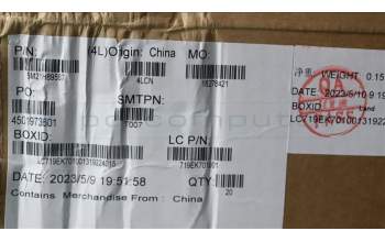 Lenovo 5M21H89587 MECHANICAL KT4D1_SHUTTER_ASSY