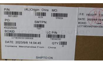 Lenovo 5M21L98551 FRU MECH KT4D5_SSD_BKT_ASSY