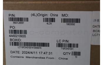 Lenovo 5M21L98567 MECHANICAL FRU LCD_STRIP_ASSY JW