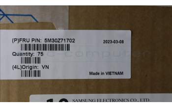 Lenovo 5M30Z71702 MEMORY SODIMM,16GB, DDR5,4800,Sansung